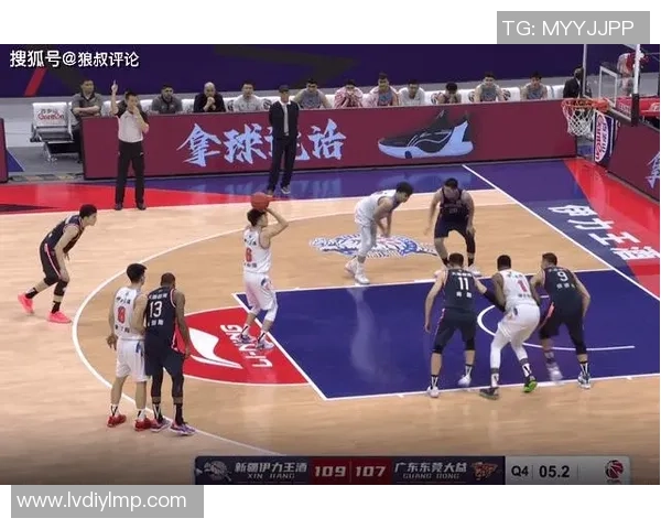 广东对阵新疆精彩全场录像回放及赛后分析分享